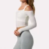 Shorts da ciclista senza cuciture Super Sculpt in grigio Shorts da ciclista senza cuciture Super Sculpt in grigio