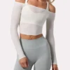 Shorts da ciclista senza cuciture Super Sculpt in grigio Shorts da ciclista senza cuciture Super Sculpt in grigio