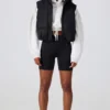 Shorts da ciclista senza cuciture Super Sculpt in nero Shorts da ciclista senza cuciture Super Sculpt in nero