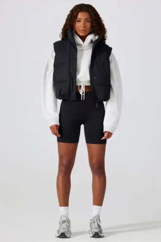 Shorts da ciclista senza cuciture Super Sculpt in nero