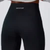 Shorts da ciclista senza cuciture Super Sculpt in nero Shorts da ciclista senza cuciture Super Sculpt in nero