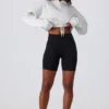 Shorts da ciclista senza cuciture Super Sculpt in nero Shorts da ciclista senza cuciture Super Sculpt in nero