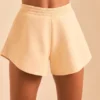 Shorts in felpa Flippy in color sabbia Shorts in felpa Flippy in color sabbia