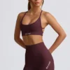 Shorts senza cuciture Super Sculpt in bordeaux Shorts senza cuciture Super Sculpt in bordeaux