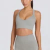 Shorts senza cuciture Super Sculpt in grigio melange Shorts senza cuciture Super Sculpt in grigio melange