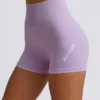 Shorts senza cuciture Super Sculpt in lilla tenue Shorts senza cuciture Super Sculpt in lilla tenue
