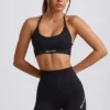 Shorts senza cuciture Super Sculpt in nero Shorts senza cuciture Super Sculpt in nero