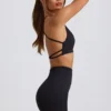 Shorts senza cuciture Super Sculpt in nero Shorts senza cuciture Super Sculpt in nero