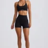 Shorts senza cuciture Super Sculpt in nero Shorts senza cuciture Super Sculpt in nero