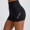 Shorts senza cuciture Super Sculpt in nero Shorts senza cuciture Super Sculpt in nero
