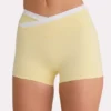 Shorts Soft Active in giallo limone