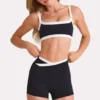 Shorts Soft Active in Nero Shorts Soft Active in Nero