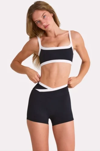 Shorts Soft Active in Nero Shorts Soft Active in Nero