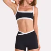 Shorts Soft Active in Nero Shorts Soft Active in Nero