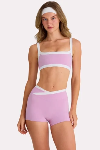 Shorts Soft Active in rosa dolce