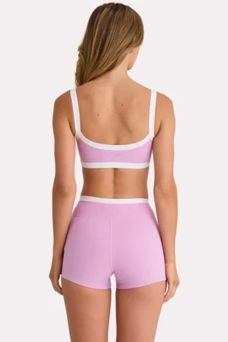 Shorts Soft Active in rosa dolce