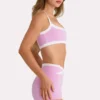 Shorts Soft Active in rosa dolce