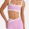 Shorts Soft Active in rosa dolce
