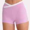 Shorts Soft Active in rosa dolce