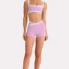 Shorts Soft Active in rosa dolce