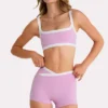 Shorts Soft Active in rosa dolce