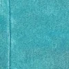 Simone Vestito corto senza spalline in denim metallizzato con cintura in color acquamarina Simone Vestito corto senza spalline in denim metallizzato con cintura in color acquamarina