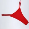 Slip a perizoma Camogli con stampa zebrata