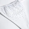 Slip a perizoma con coulisse decorato Bali in bianco Slip a perizoma con coulisse decorato Bali in bianco