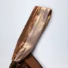 Slip a perizoma con ruches Maravi in oro bronzo Slip a perizoma con ruches Maravi in oro bronzo