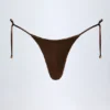 Slip a perizoma Tierra in bronzo dorato Slip a perizoma Tierra in bronzo dorato