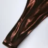 Slip a perizoma Tierra in bronzo dorato Slip a perizoma Tierra in bronzo dorato