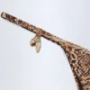 Slip a Slip Bikini con dettaglio Cebu Charm in stampa serpente Slip a Slip Bikini con dettaglio Cebu Charm in stampa serpente