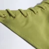 Slip Bikini a perizoma con coulisse Polynesia in verde oliva Slip Bikini a perizoma con coulisse Polynesia in verde oliva