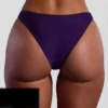 Slip Bikini a vita alta con perline Palau in viola intenso Slip Bikini a vita alta con perline Palau in viola intenso