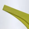 Slip Bikini a vita alta Manea in verde oliva Slip Bikini a vita alta Manea in verde oliva