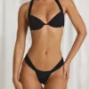 Slip Bikini Avina in nero per le Parti Inferiori Slip Bikini Avina in nero per le Parti Inferiori