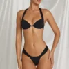 Slip Bikini Avina in nero per le Parti Inferiori Slip Bikini Avina in nero per le Parti Inferiori
