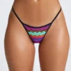 Slip Bikini Azure By Oh Polly in stampa multicolore Slip Bikini Azure By Oh Polly in stampa multicolore