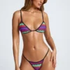 Slip Bikini Azure By Oh Polly in stampa multicolore Slip Bikini Azure By Oh Polly in stampa multicolore