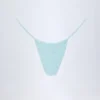 Slip Bikini Bosa in broderie anglaise, blu polvere Slip Bikini Bosa in broderie anglaise, blu polvere
