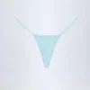 Slip Bikini Bosa in broderie anglaise, blu polvere Slip Bikini Bosa in broderie anglaise, blu polvere