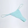 Slip Bikini Bosa in broderie anglaise, blu polvere Slip Bikini Bosa in broderie anglaise, blu polvere