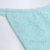 Slip Bikini Bosa in broderie anglaise, blu polvere Slip Bikini Bosa in broderie anglaise, blu polvere