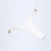 Slip Bikini Cebu con dettagli decorativi in bianco alle Parti Inferiori Slip Bikini Cebu con dettagli decorativi in bianco alle Parti Inferiori