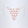Slip Bikini Cheeky Cove con lacci laterali in stampa ciliegia Slip Bikini Cheeky Cove con lacci laterali in stampa ciliegia