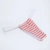 Slip Bikini con arricciature Kauai in rosso ciliegia Slip Bikini con arricciature Kauai in rosso ciliegia