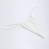 Slip Bikini con coulisse Bosa in broderie anglaise, bianco Slip Bikini con coulisse Bosa in broderie anglaise, bianco