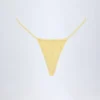 Slip Bikini con coulisse Bosa in broderie anglaise giallo limone Slip Bikini con coulisse Bosa in broderie anglaise giallo limone