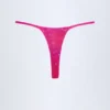 Slip Bikini con decorazioni Jalama in stampa tropicale rosa Slip Bikini con decorazioni Jalama in stampa tropicale rosa