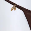 Slip Bikini con dettagli Cebu Charm in cioccolato fondente Slip Bikini con dettagli Cebu Charm in cioccolato fondente